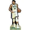 Giannis Antetokounmpo Life-Size Cardboard Cutout, 6ft 11in - NBA Milwaukee Bucks