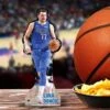 Luka Doncic Centerpiece Cardboard Cutout, 18in - NBA Dallas Mavericks -Party City 952927