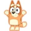 Bingo Cardboard Cutout, 3ft 4in - Bluey