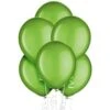 15ct, 12in, Kiwi Green Balloons