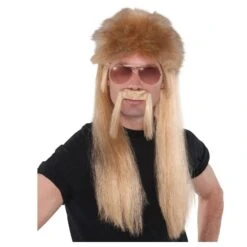 Mississippi Mud Flap Mullet Wig