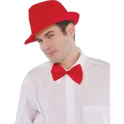 Red Bow Tie -Party City C419099 red 01
