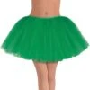 Green Tutu -Party City C447475 festive green