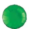 Festive Green Round Balloon, 17in