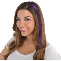 Purple Hair Extension