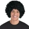 Black Curly Wig -Party City C468809 black