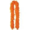 Orange Feather Boa