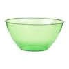 Medium Kiwi Green Plastic Bowl -Party City C553028 kiwi