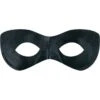 Black Domino Mask -Party City C622241 black