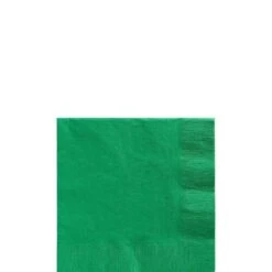 Festive Green Plastic Tableware Kit For 100 Guests -Party City C812483 festive green 03