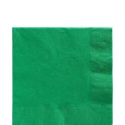 Festive Green Plastic Tableware Kit For 100 Guests -Party City C812483 festive green 04
