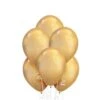 25ct, 11in, Gold Chrome Balloons -Party City C830610 gold