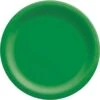 Festive Green Extra Sturdy Paper Dinner Plates, 10in, 50ct 1 Festive Green Extra Sturdy Paper Dinner Plates, 10in, 50ct -Party City CN919671 festive green 5020 20Standard