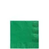 Festive Green Paper Beverage Napkins, 5in, 40ct -Party City CN920015 festive green 4020 20Standard