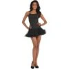 Black Petticoat Dress