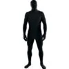 Adult Black Partysuit 1 Adult Black Partysuit -Party City P452164