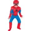 Toddlers' Spider-Man Deluxe Muscle Costume -Party City P484954