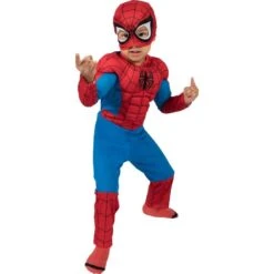 Toddlers' Spider-Man Deluxe Muscle Costume -Party City P484954 01