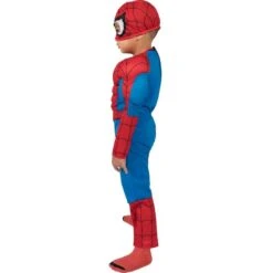 Toddlers' Spider-Man Deluxe Muscle Costume -Party City P484954 03