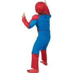 Toddlers' Spider-Man Deluxe Muscle Costume -Party City P484954 04