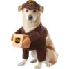 UPS Driver Dog Costume -Party City P687539