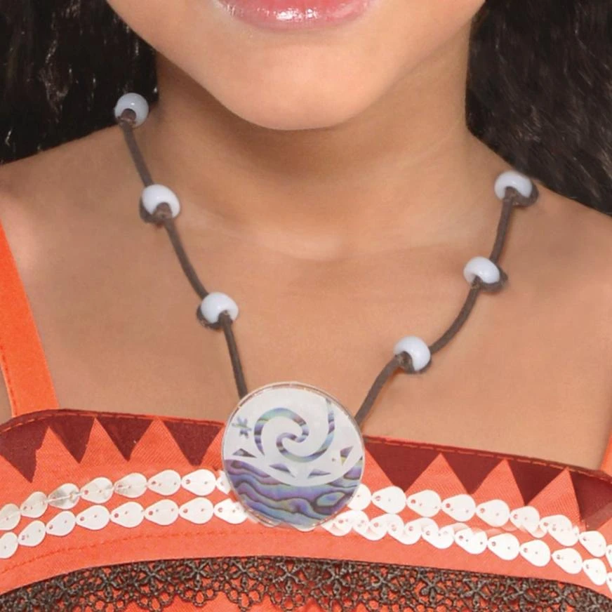 Girls Moana Costume 4 Girls Moana Costume - Image 2