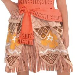 Girls Moana Costume 9 Girls Moana Costume -Party City P750846 03