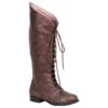 Adult Brown Studded Boots -Party City P756070