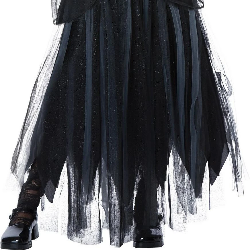 Girls Dark Princess Costume 6 Girls Dark Princess Costume - Image 4