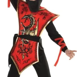 Boys Ninja Assassin Costume -Party City P789202 02