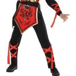 Boys Ninja Assassin Costume -Party City P789202 03