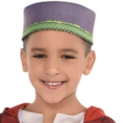 AMSCAN Child Aladdin Costume -Party City P819425 01