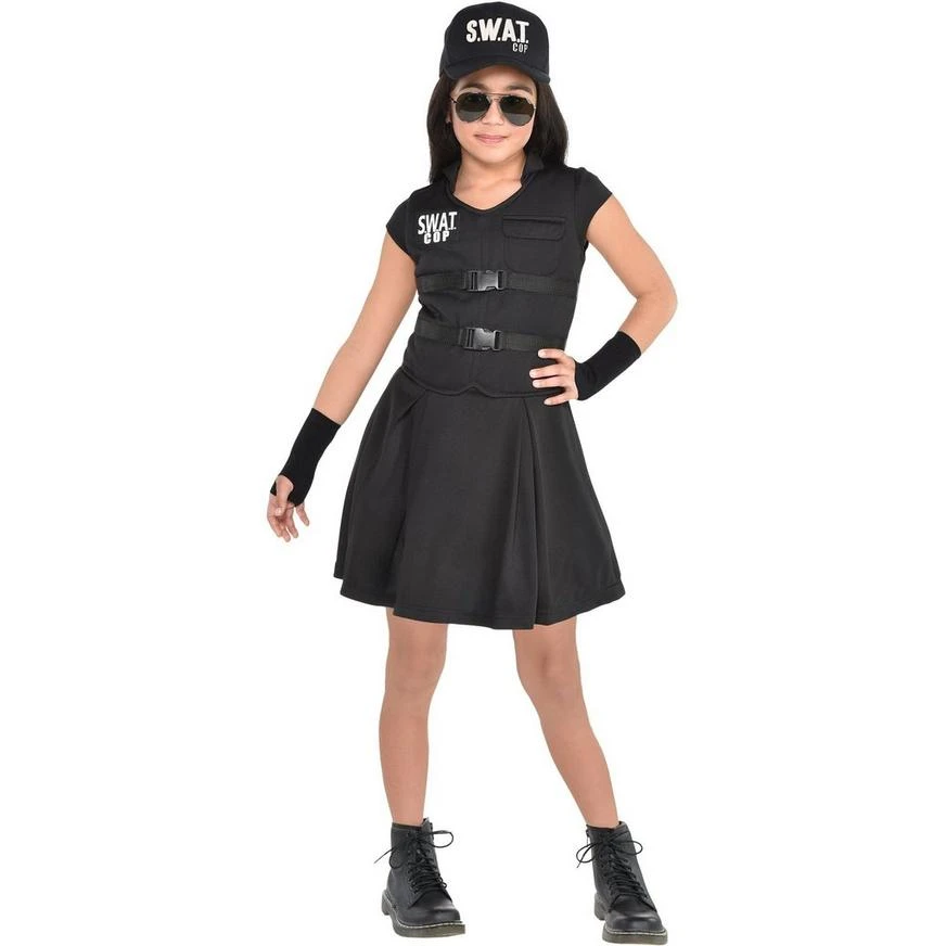 AMSCAN Child S.W.A.T. Cop Costume 3 AMSCAN Child S.W.A.T. Cop Costume