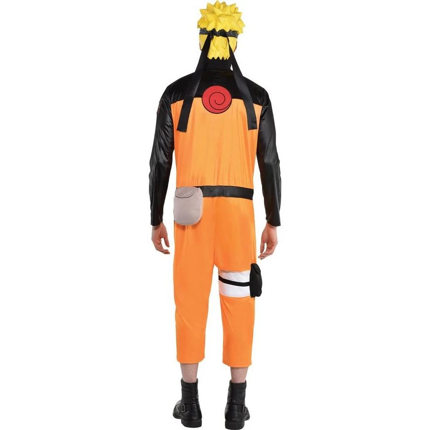 AMSCAN Adult Naruto Costume 4 AMSCAN Adult Naruto Costume - Image 2
