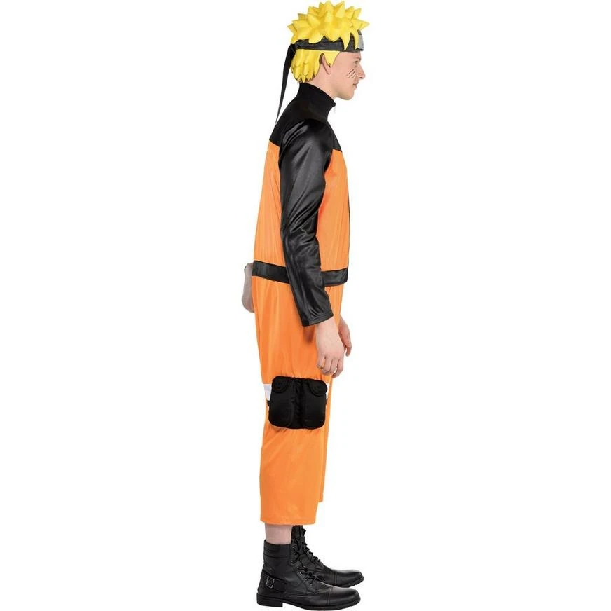 AMSCAN Adult Naruto Costume 5 AMSCAN Adult Naruto Costume - Image 3