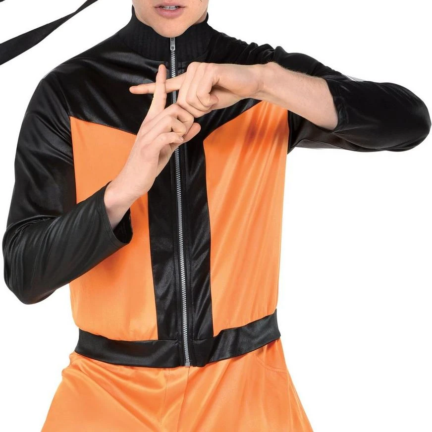 AMSCAN Adult Naruto Costume 6 AMSCAN Adult Naruto Costume - Image 4