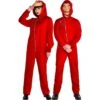 AMSCAN Adult Money Heist Costume -Party City P842709