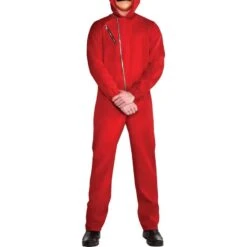 AMSCAN Adult Money Heist Costume -Party City P842709 02 1