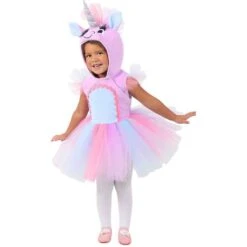 Baby Pastel Unicorn Costume