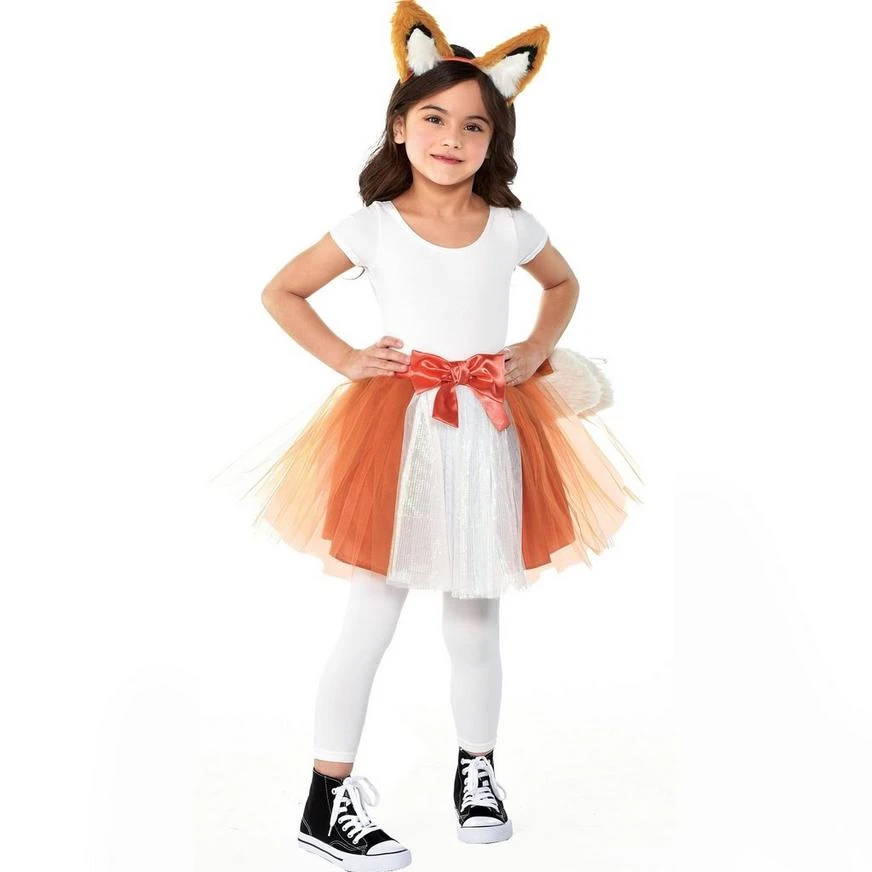 Child Once Upon A Tutu Fox Costume Accessory Kit 3 Child Once Upon A Tutu Fox Costume Accessory Kit