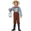 Child American Pioneer Costume 2 Child American Pioneer Costume -Party City P858471