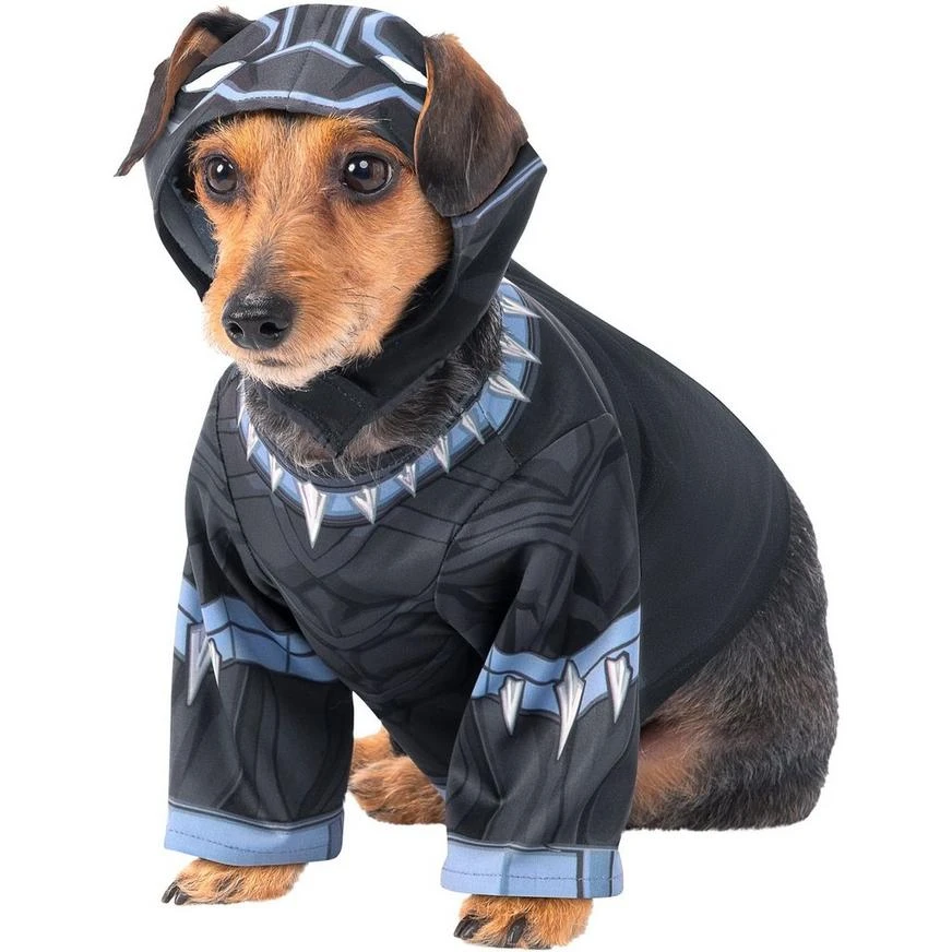 Black Panther Dog Costume 3 Black Panther Dog Costume