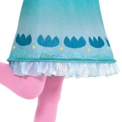 Child Queen Poppy Costume - Trolls World Tour -Party City P869858 02