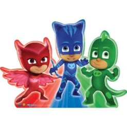 PJ Masks Cardboard Cutout, 31.5in X 22in