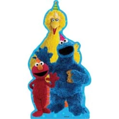 Sesame Street Cardboard Cutout, 3ft