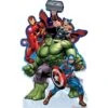 Epic Avengers Centerpiece Cardboard Cutout, 18in -Party City P885870