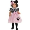 AMSCAN Baby Pink Minnie Mouse Costume - Disney -Party City P889499