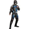 AMSCAN Adult Marvel Taskmaster Costume - Black Widow -Party City P889614