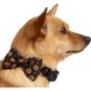 Halloween Pumpkin Bow Tie Dog Collar -Party City P890596