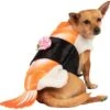 Shrimp Sushi Dog Costume -Party City P890636